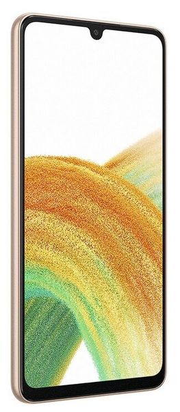 Смартфон Samsung Galaxy A33 5G 8/128 ГБ персиковый