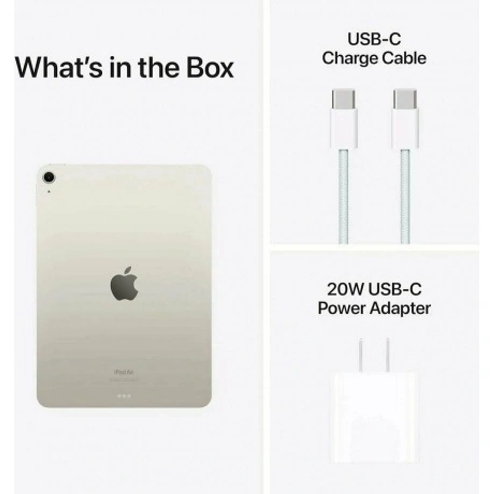 Планшет Apple iPad Air 2024 11" 128Gb Wi-Fi (MUWF3HN/A) Purple