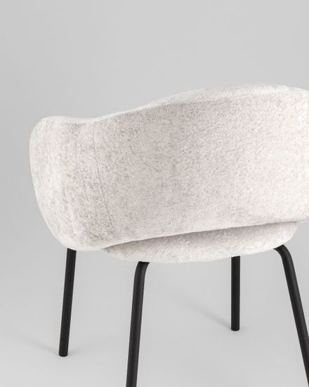 Стул обеденный Bren светло-серый