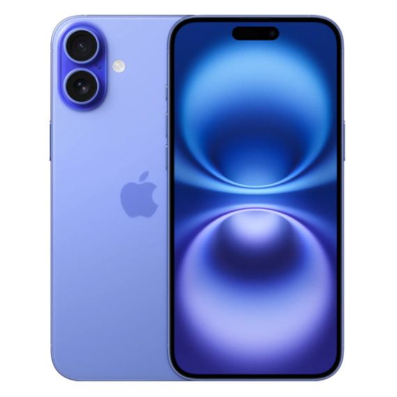 Телефон Apple iPhone 16 256Gb (Ultramarine)