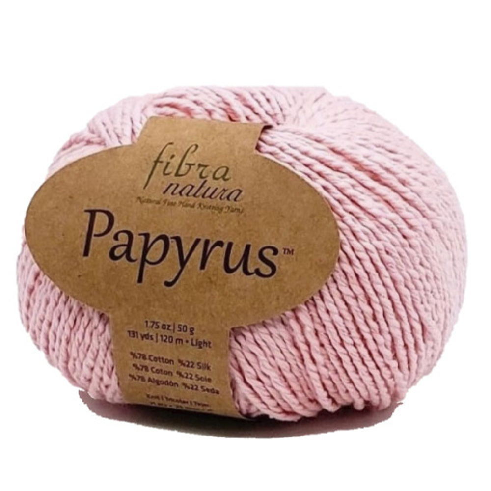 Пряжа для вязания PAPYRUS (229-06) FIBRA NATURA