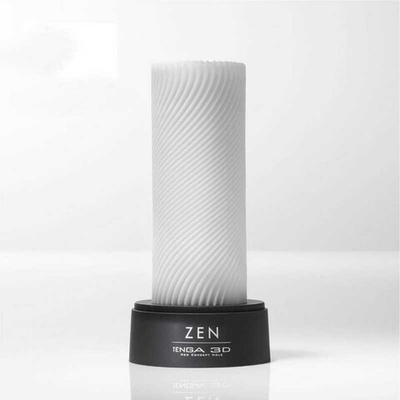 Мастурбатор Tenga 3D Zen (Цвет: белый)