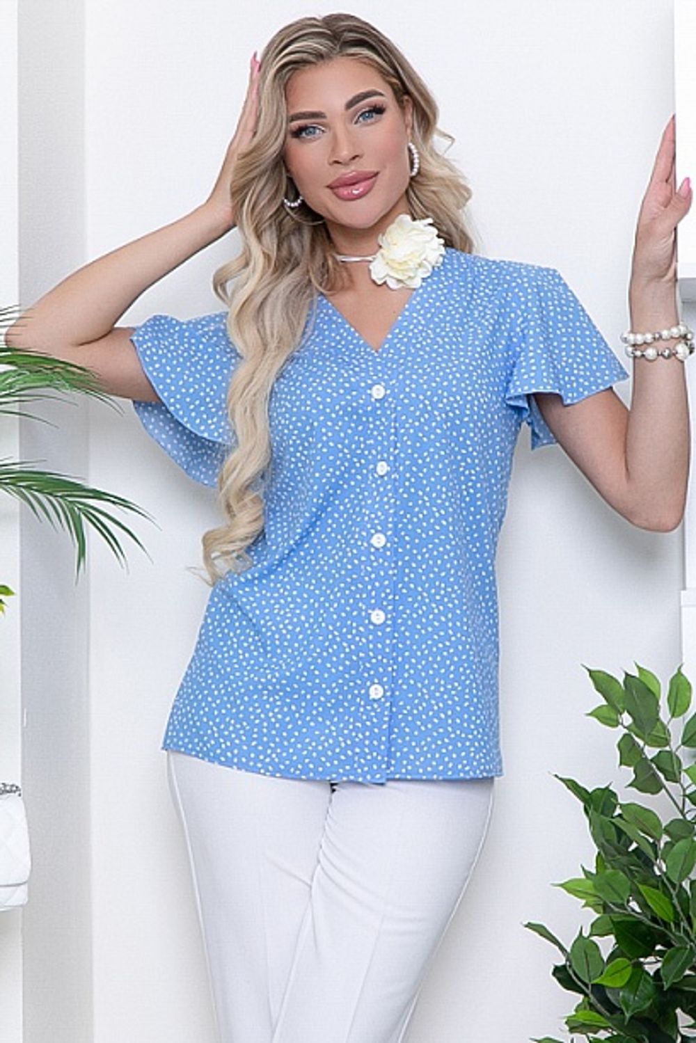 Блузка 41717 Avili