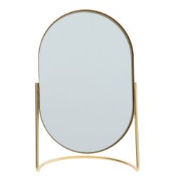 GAEM Зеркало настольное, L16 W8 H25 см