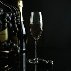 Бокал-флюте для шампанского 250 мл стекло " " d 4,5 см h22 см P.L. - BarWare [6]