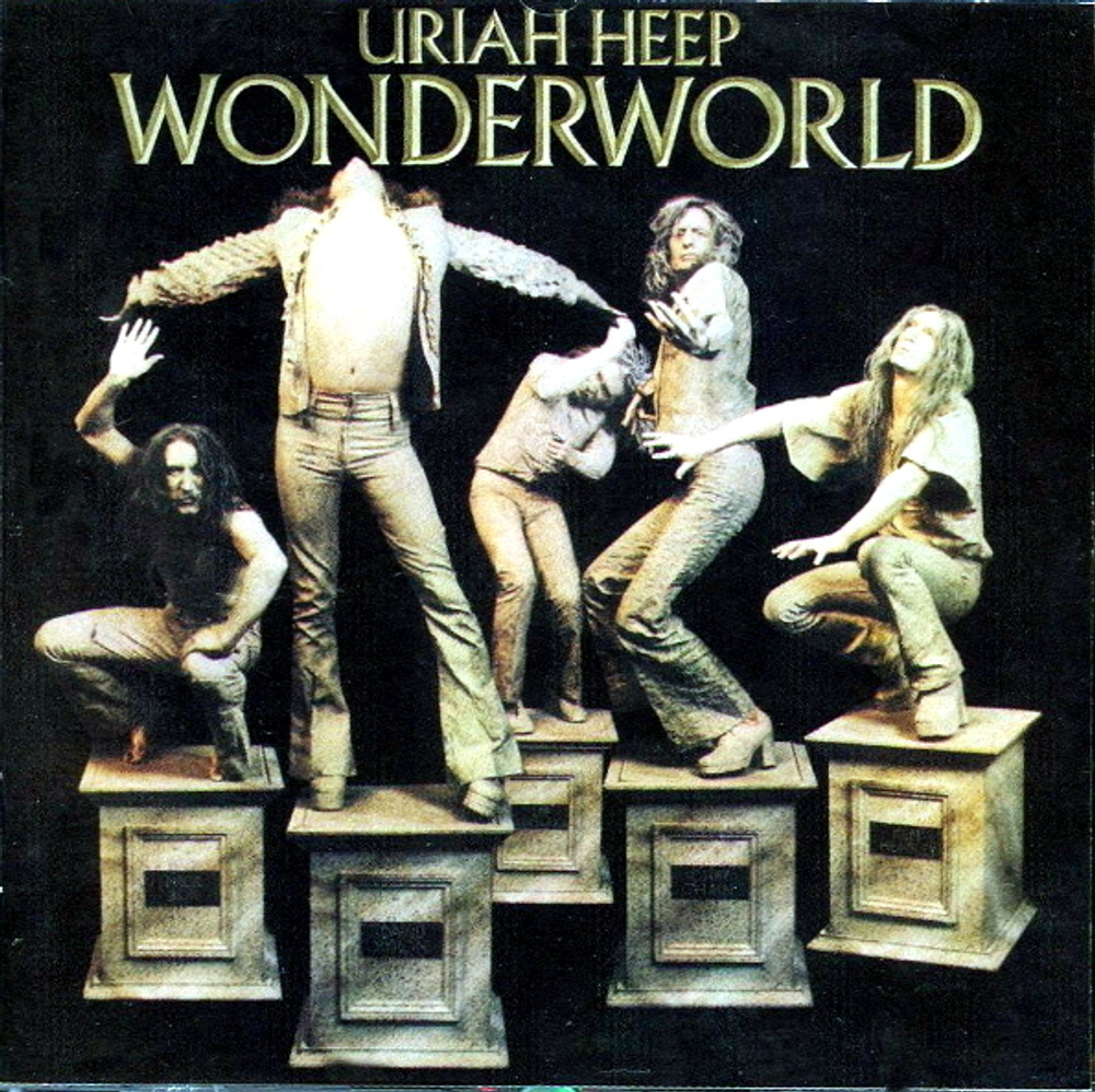 Uriah Heep / Wonderworld (Deluxe Edition)(CD)