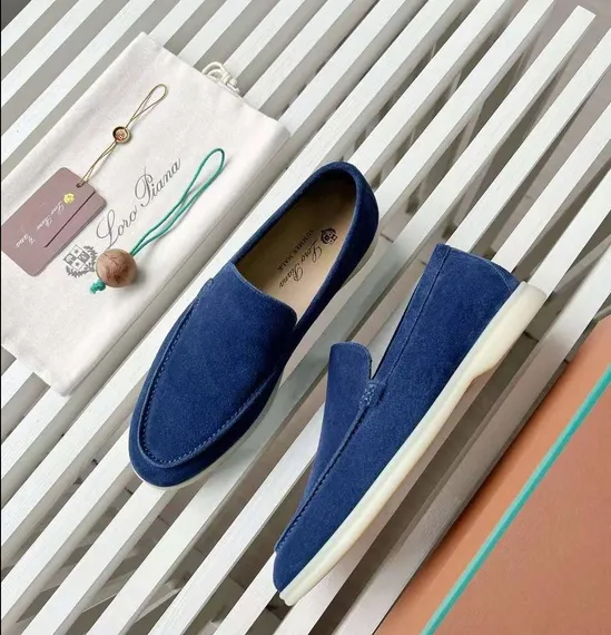 Мужские лоферы Loro Piana Summer Walk