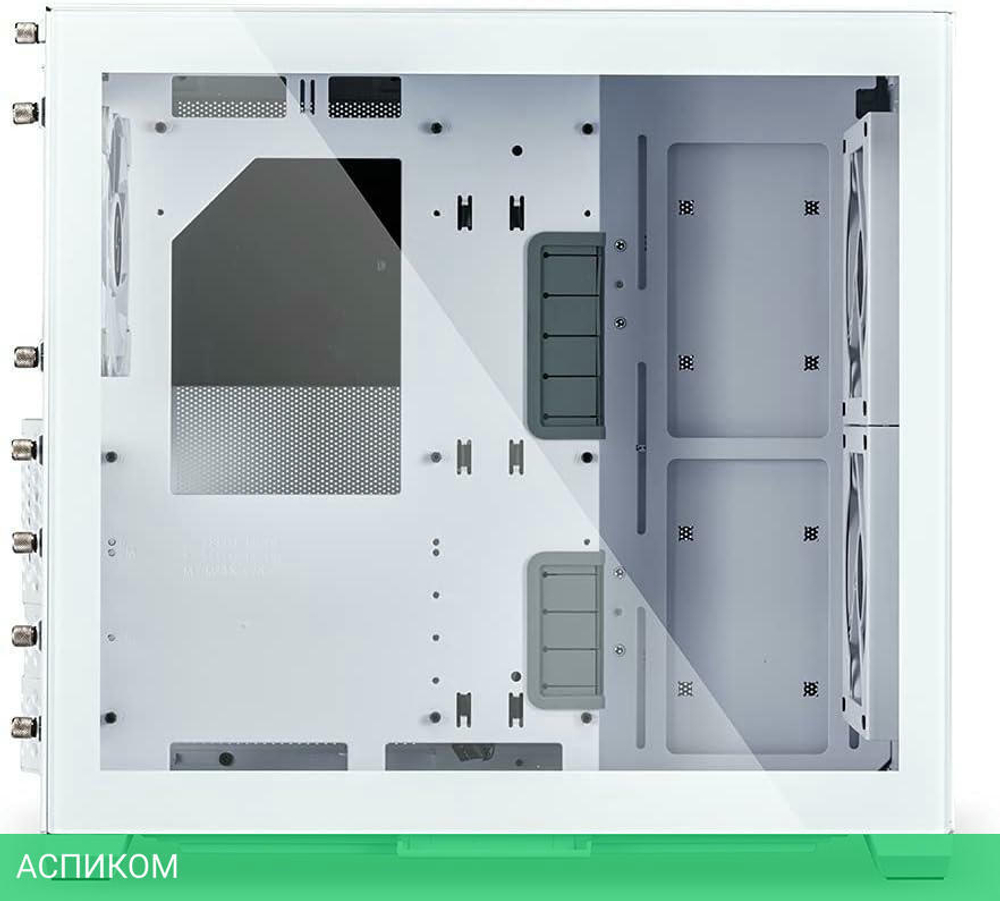 Корпус Lian Li O11 Air Mini E-ATX без БП белый (G99.O11AMW.00)