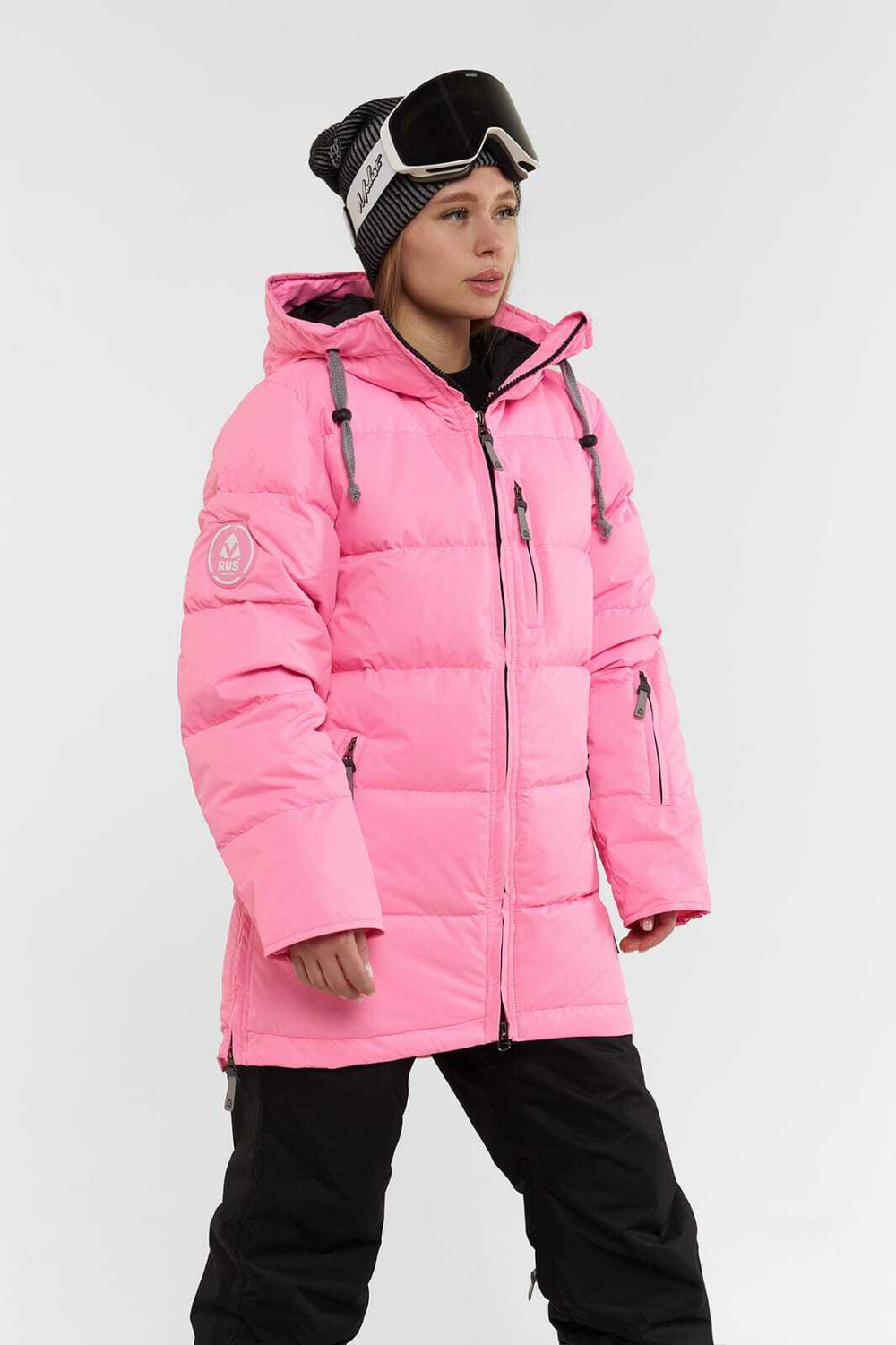 КУРТКА ЖЕНСКАЯ ПУХОВАЯ VIRUS BATZZILLA ECLIPSE W