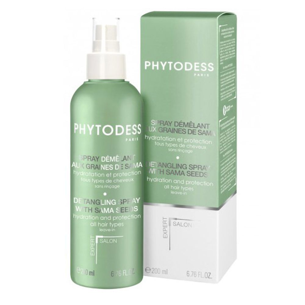 PHYTODESS Spray démêlant aux graines de sama