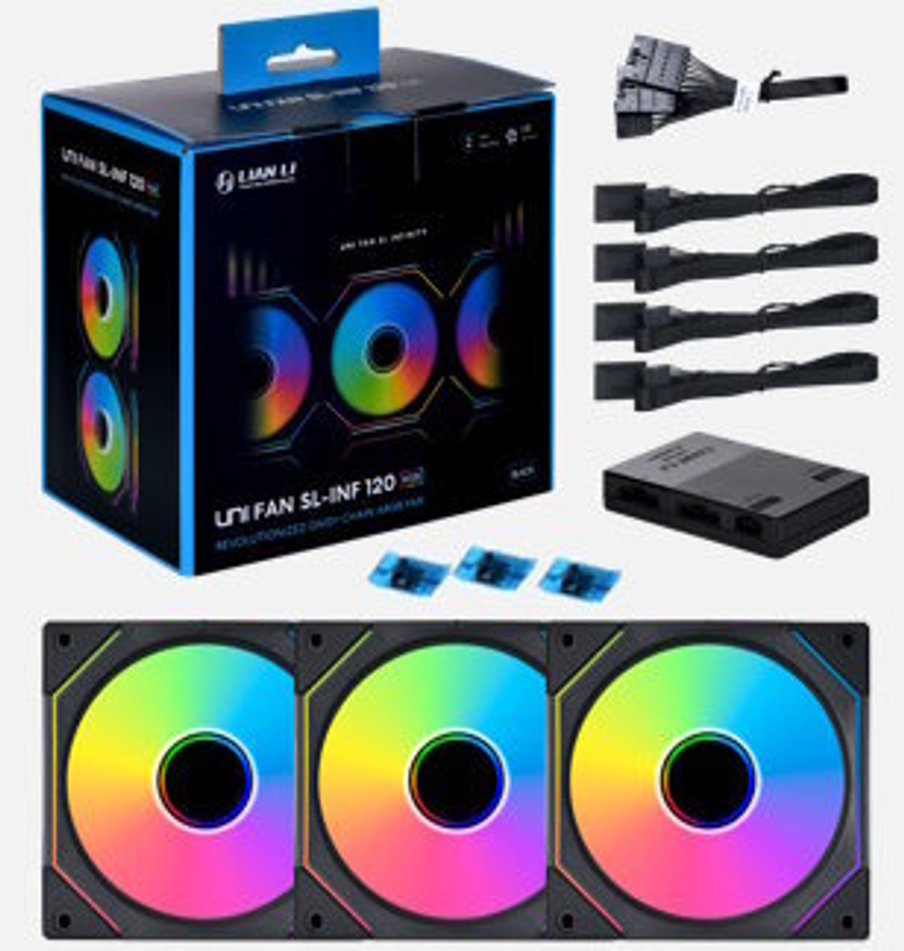 Вентилятор для корпуса Lian Li UNI FAN SL-INF 120