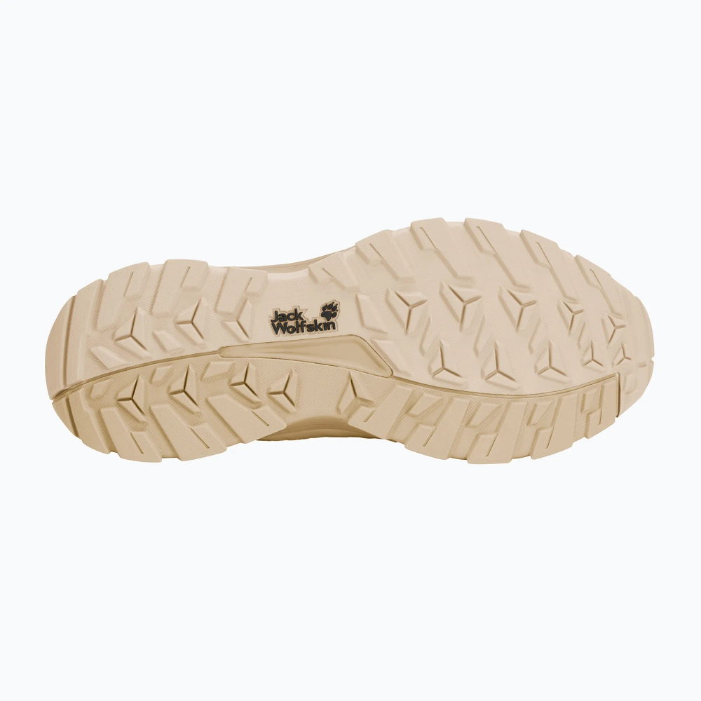 Кроссовки Jack Wolfskin Wild Hike Texapore Low oyster