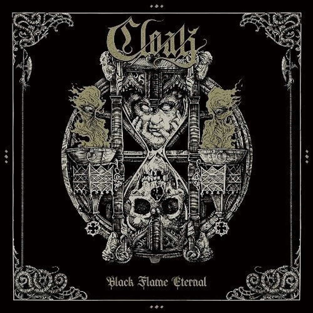 CLOAK - Black Flame Eternal CD DIGIPAK, музыкальный компакт диск