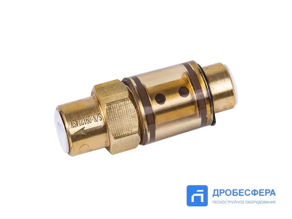 Клапан обратный и форсунка D=1мм Comprag арт. 21060001