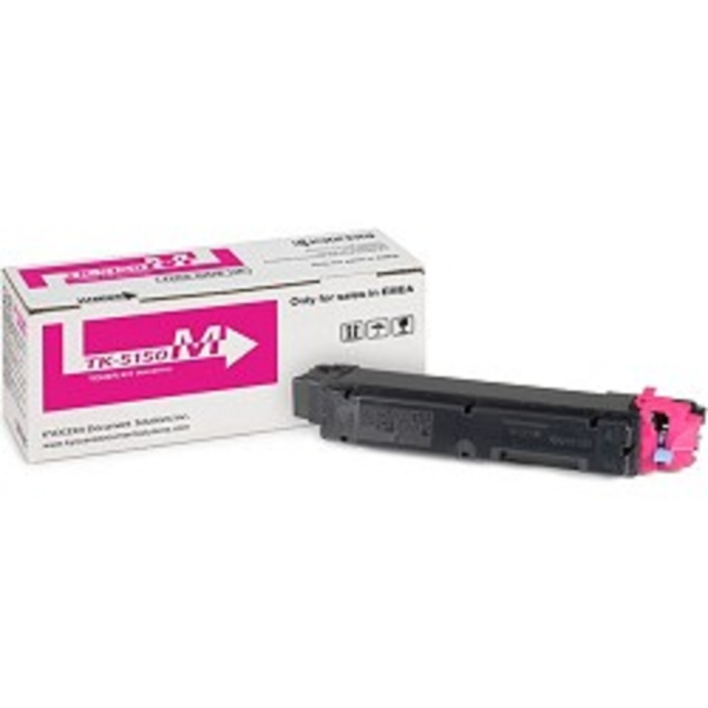 Kyocera-Mita TK-5150M Тонер-картридж, Magenta {P6035cdn/M6x35cidn (10000стр.)}