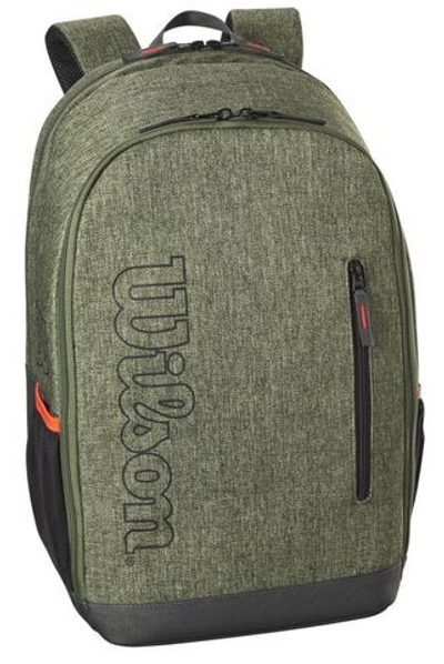 Теннисный рюкзак Wilson Team Backpack - Green