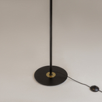 Торшер светодиодный Maytoni Dress code MOD348FL-L24BBS3K