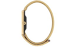 Adidas Originals STREET Wrist Watch Quartz Movement Nylon Strap Gold Dial Women"s Watch 30m Water Resistant