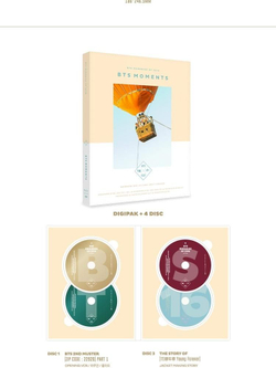 видео BTS - MEMORIES OF 2016 DVD (4 DISC)