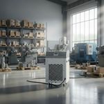 Осушитель воздуха Neoclima FDM03H профессиональный - [до 76 л. за сутки / для S≈200 м²]