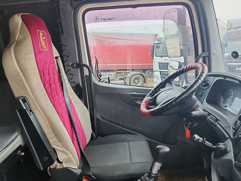 КамАЗ 5490 4x2 Седельный тягач 5490-S5 (Дизельный, 12,0 л, 401 л.с., АТ)