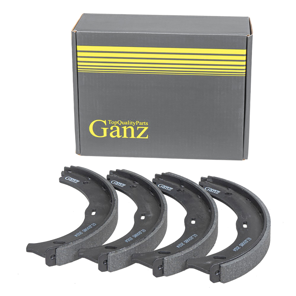 Колодки GANZ стояночного тормоза MB W639, Viano, Vito 3.0-3.7i, 2.0-3.0CDTi 03-, BO Арт.:GIJ20085