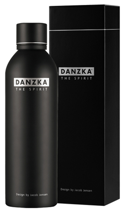 Водка Danzka The Spirit, 1 л, п/уп