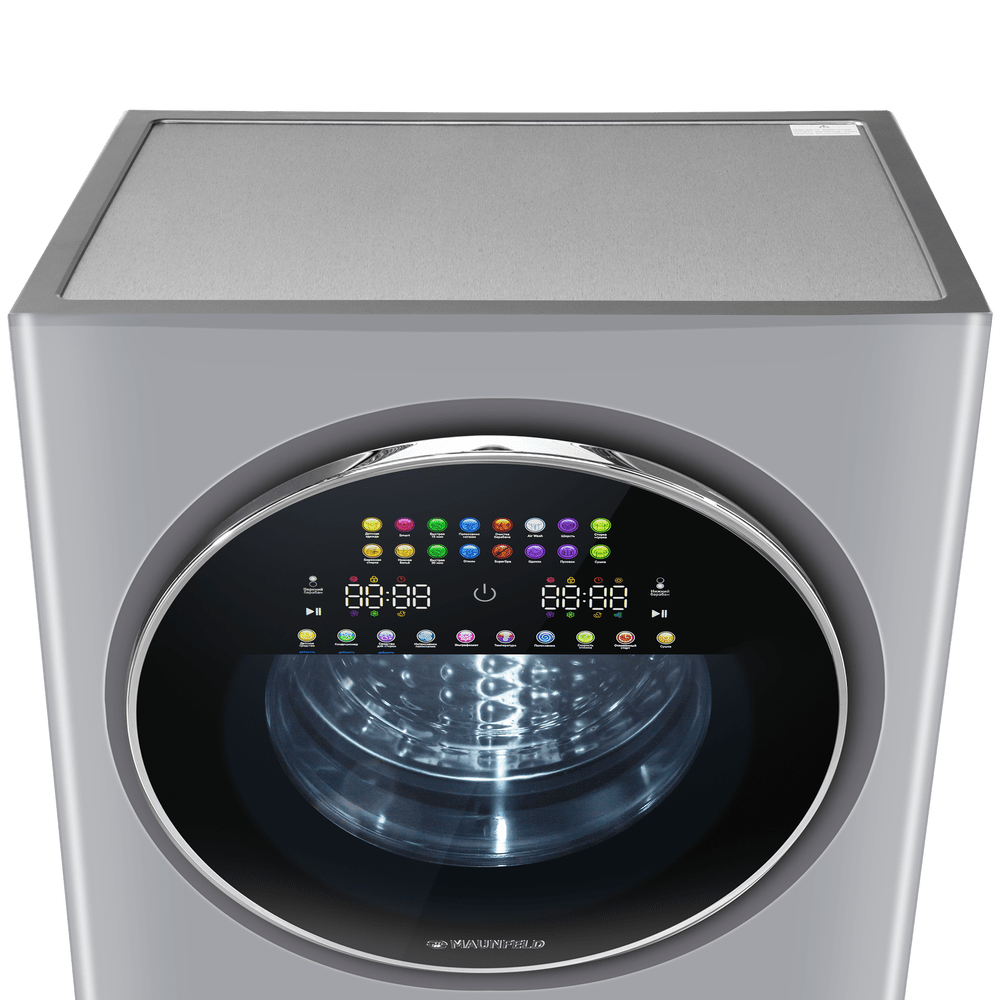 Стирально-сушильная машина (колонна) MAUNFELD MFWD14157LS06