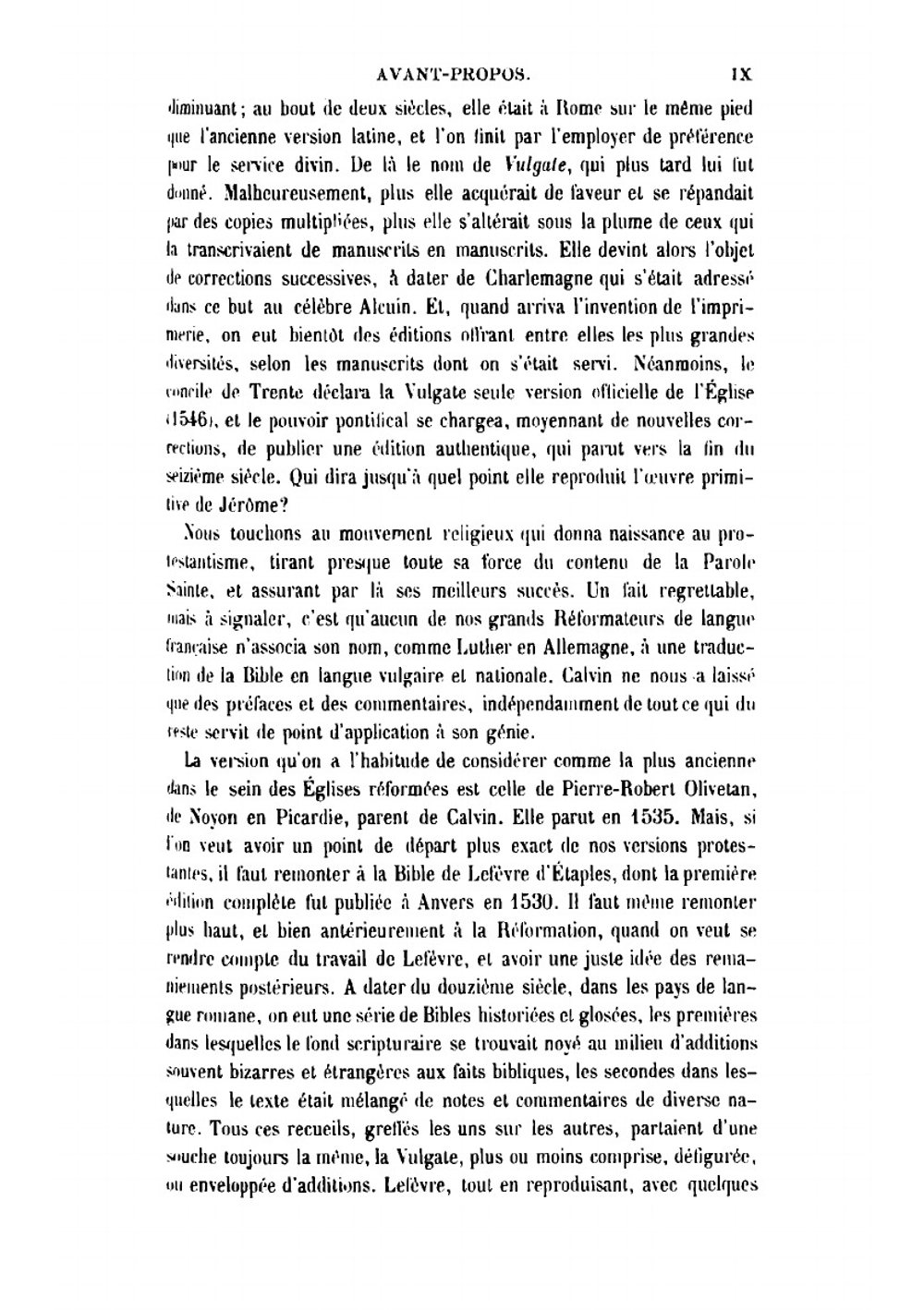 La Sainte Bible, Ancien Testament: Traduction Nouvelle D'apres Le Texte Hébreu (French Edition). Vol. 1 | Louis Segond