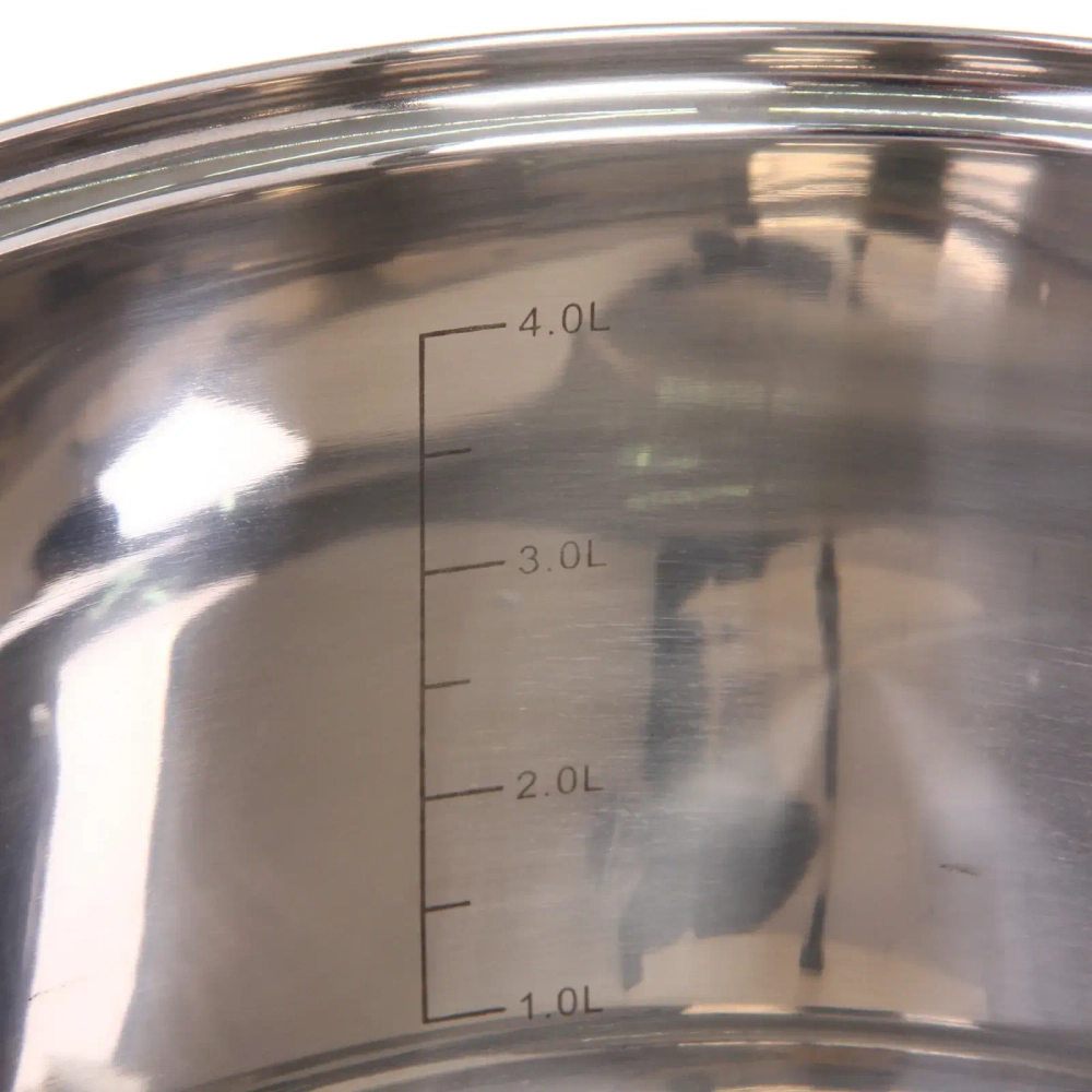 Кастрюля из нержавеющей стали VICALINA 4,8л, индукция, VL-1074-22