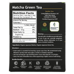 Buddha Teas, Organic Tea, зеленый матча, 18 чайных пакетиков, 27 г (0,96 унции)