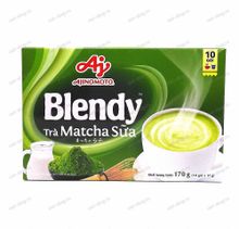 Вьетнамский чай Матча 3 в 1 Ajinomoto Blendy, 10 пак.