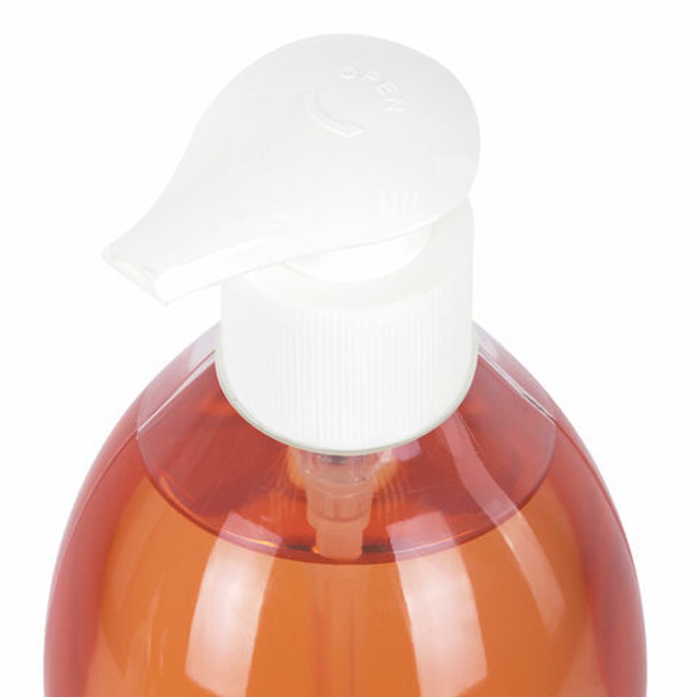 Мыло-крем жидкое 1 л, ЗОЛОТОЙ ИДЕАЛ "Груша и миндаль", дозатор, 609426