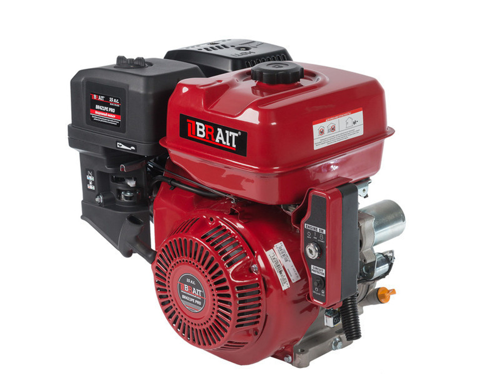 Двигатель бензиновый BRAIT BR421PE PRO 03.01.178.035