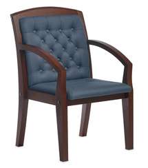 Кресло Zurich D синяя ткань