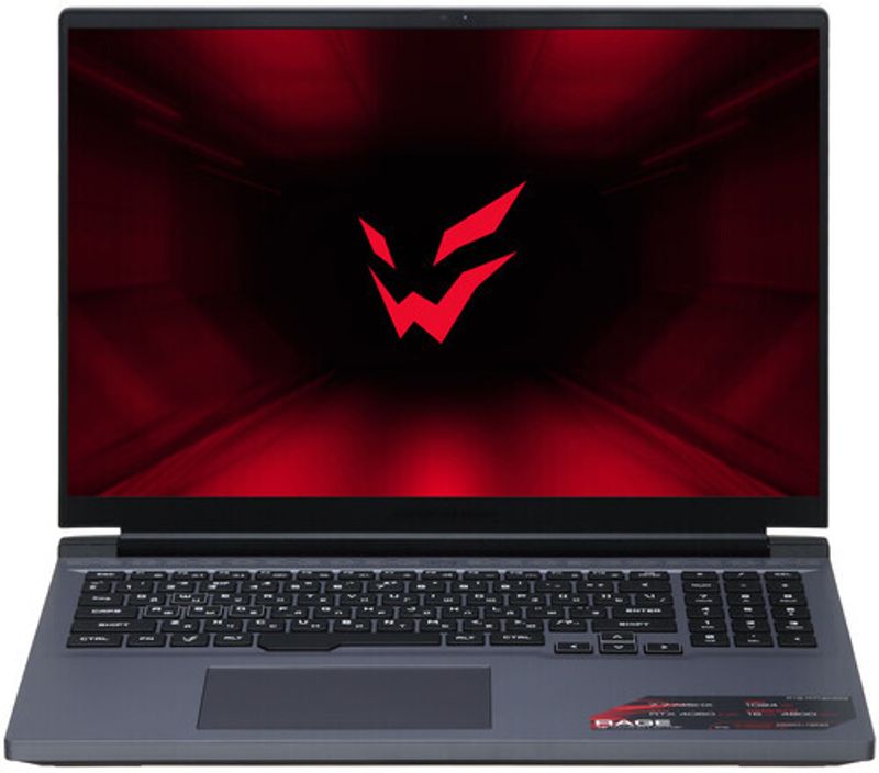 Ноутбук 16" ARDOR GAMING AMD Ryzen 7 7745HX 3.6 ГГц 16 ГБ DDR5 GeForce RTX 4060 для ноутбуков 8 ГБ A