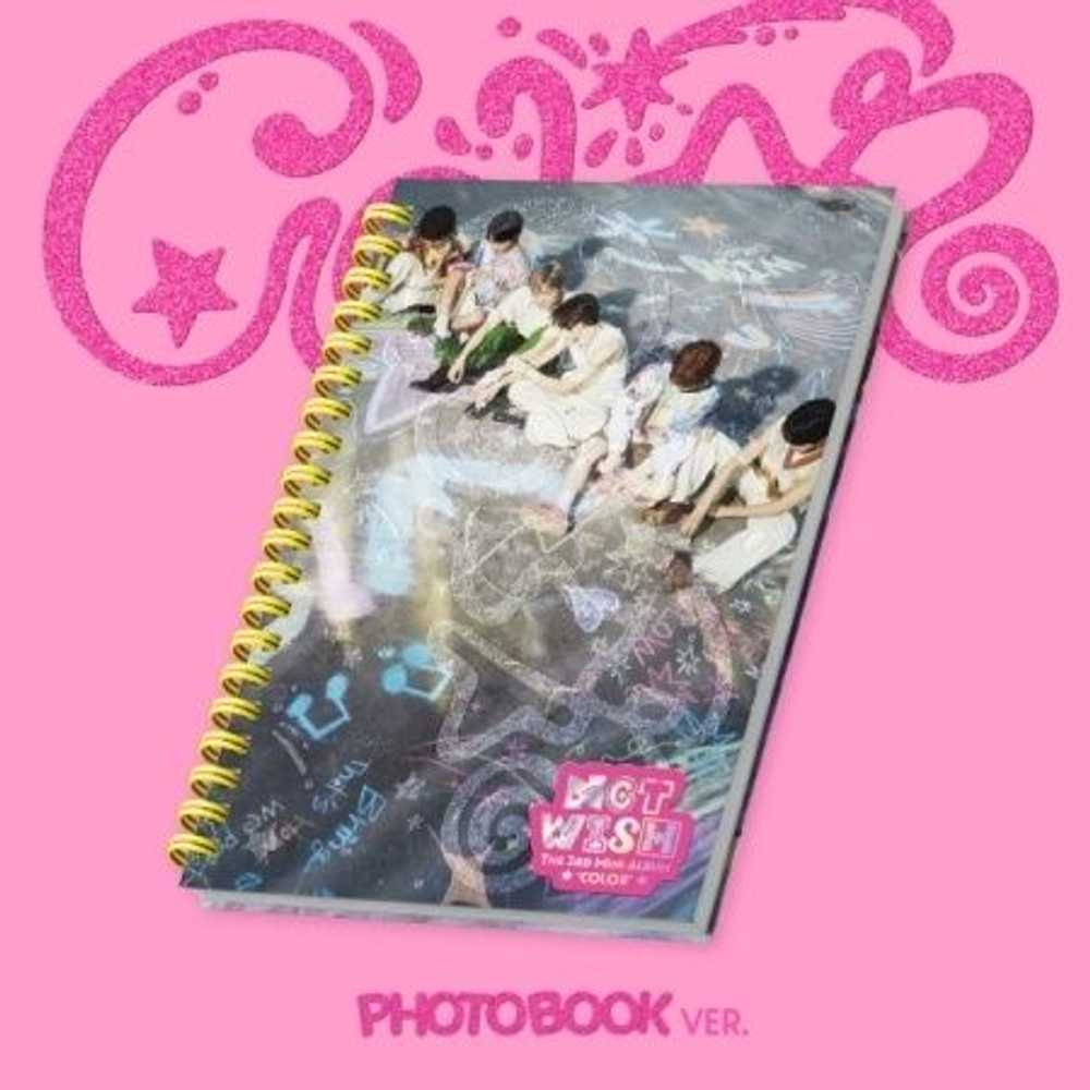 Альбом NCT WISH - COLOR 3rd Mini Album PHOTOBOOK Version