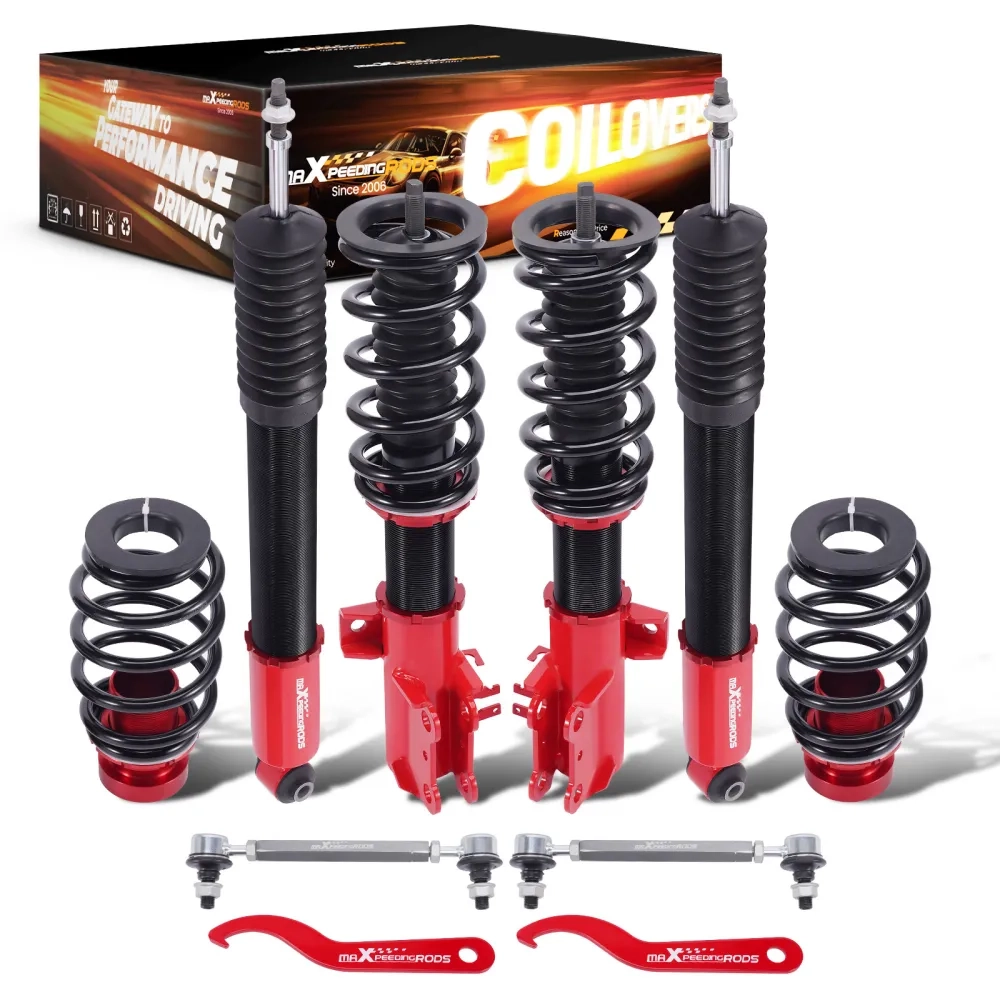 MaXpeedingrods Coilover Shocks Struts Springs Kit подходит для автомобиля Chevrolet Sonic 2012-2020