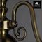 Бра Arte Lamp Antwerpen A1029AP-1AB