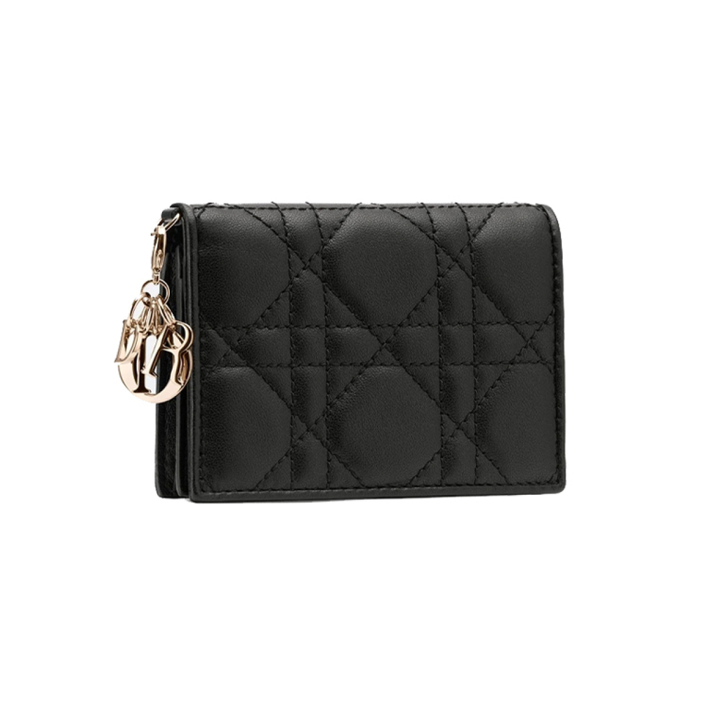 Картхолдеры и кошельки DIOR Lady Dior, S0011ONMJ-M900