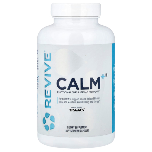 Revive, Calm+®, 180 вегетарианских капсул