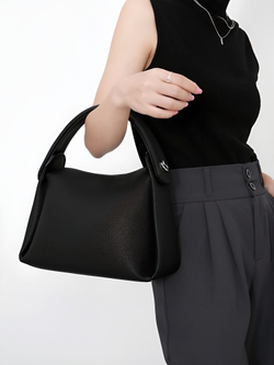 женская сумка на плечо из натуральной кожи