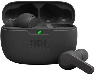 Беспроводные наушники JBL Wave Beam, Чёрные (JBLWBEAMBLK)