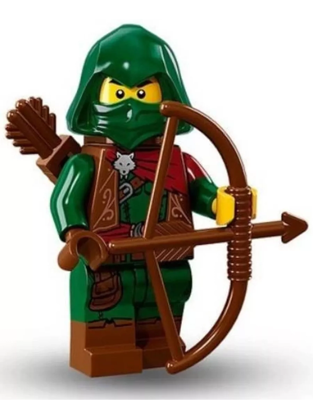 LEGO Minifigures 71013 series 16 серия Скиталец