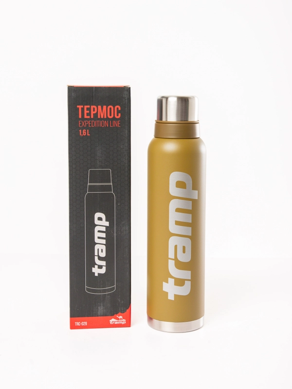 Термос Tramp 1600 мл нержавейка TRC-029 Оливковый