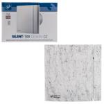Накладной вентилятор Soler Palau SILENT-100 CZ MARBLE WHITE DESIGN 4C