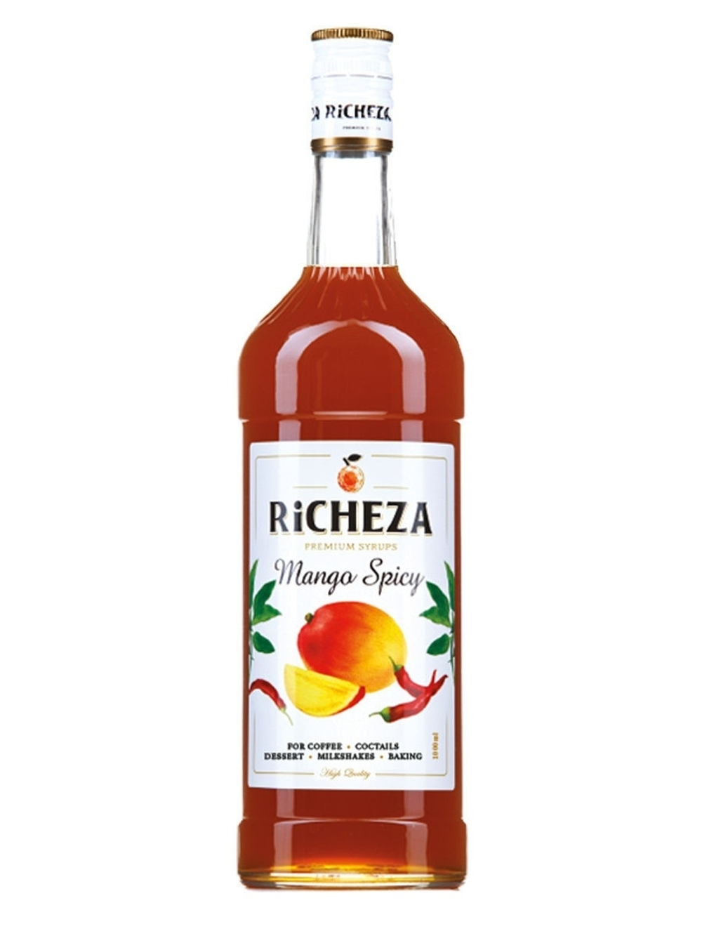Сироп Richeza Манго пряный, 1 л