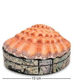 Decor and Gift 54-043 Декоративная шкатулка «Ракушка»