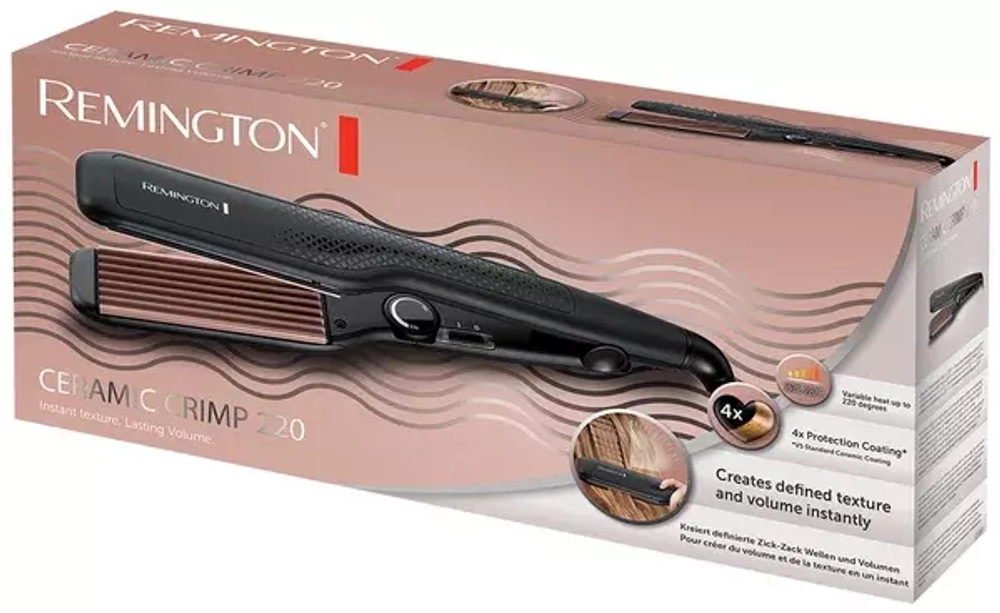 Щипцы-гофре Remington S3580 Ceramic Crimp