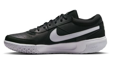 детские Кроссовки теннисные Nike Zoom Court Lite 3 JR - black/white